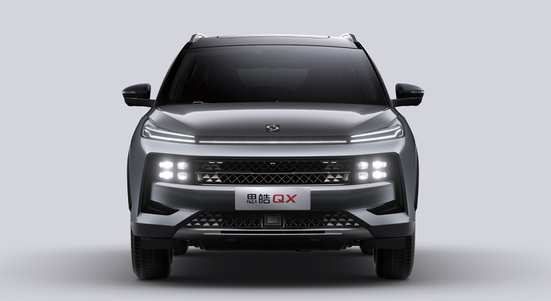 Новый автомобиль Jac Sihao (sehol) qx — 2