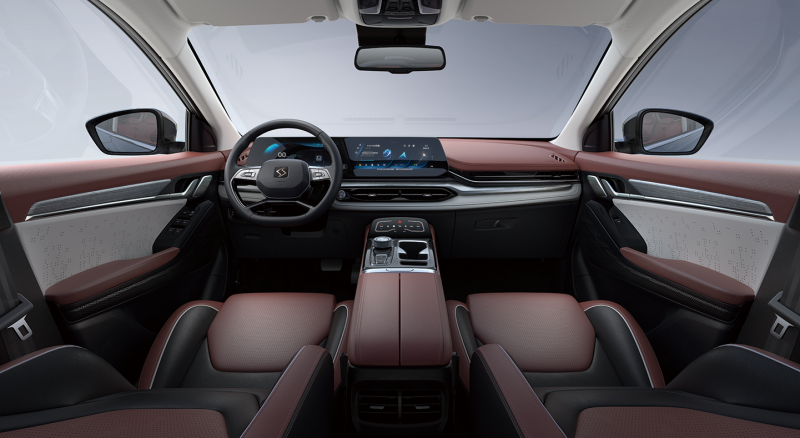 Новый автомобиль Jac Sihao (sehol) qx — 17