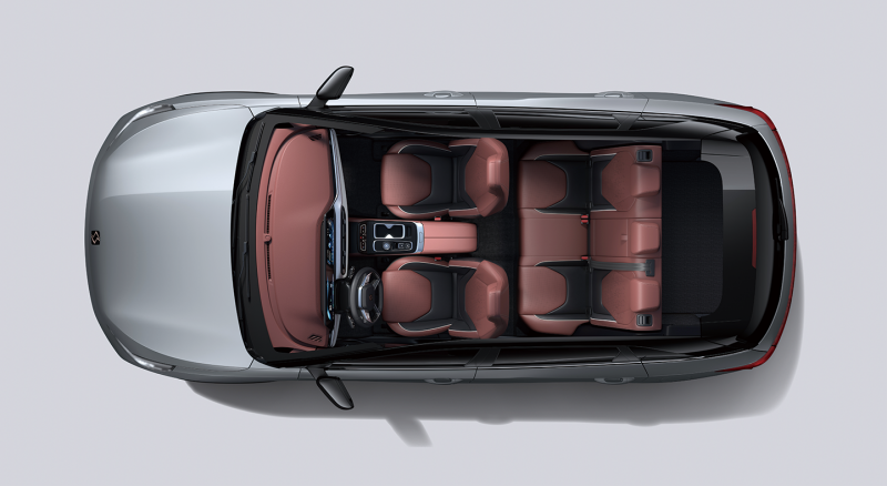 Новый автомобиль Jac Sihao (sehol) qx — 6