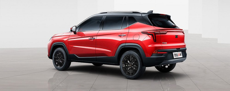 Новый автомобиль Jac Sihao (sehol) x4 — 3