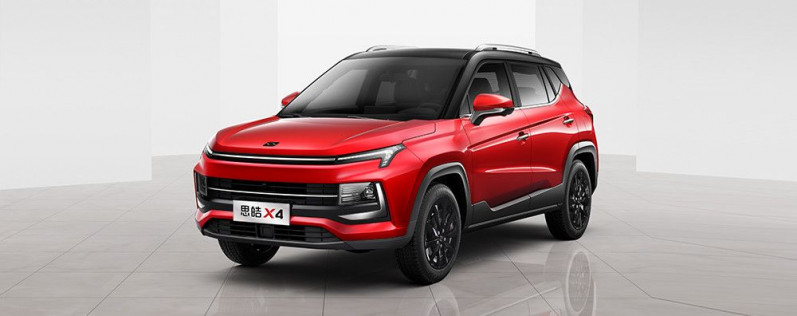 Новый автомобиль Jac Sihao (sehol) x4 — 4