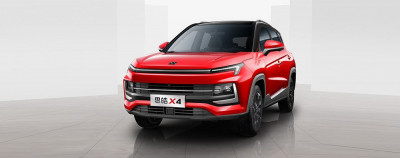 Новый автомобиль Jac Sihao (sehol) x4