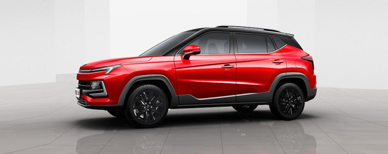 Новый автомобиль Jac Sihao (sehol) x4 — 6