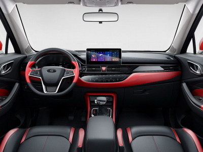 Новый автомобиль Jac Sihao (sehol) x4