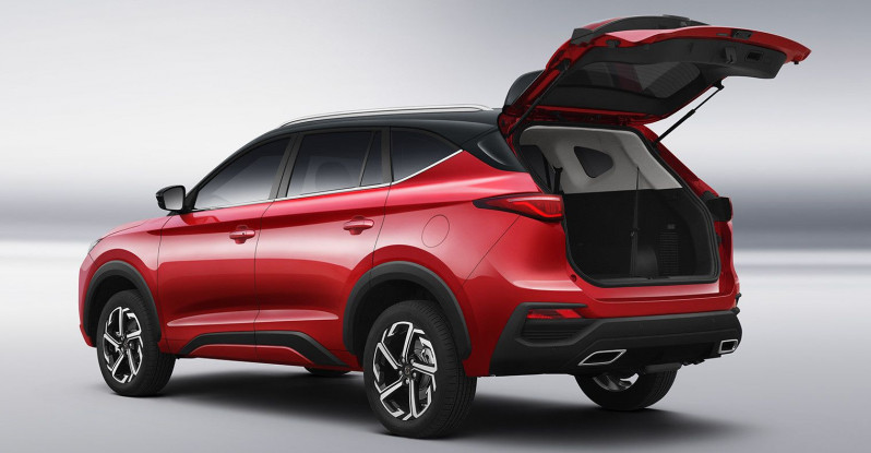 Новый автомобиль Jac Sihao (sehol) x8 — 11