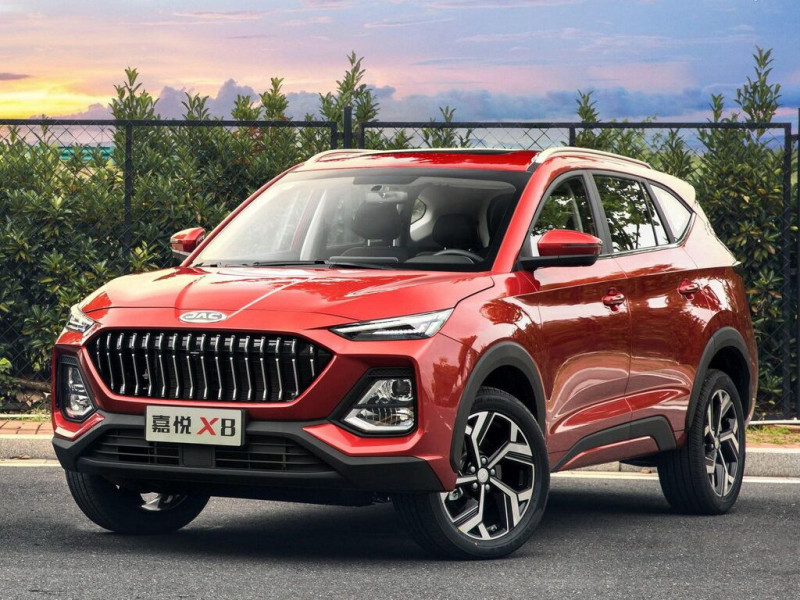 Новый автомобиль Jac Sihao (sehol) x8 — 15