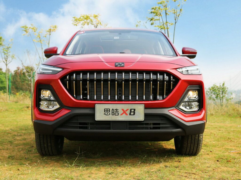 Новый автомобиль Jac Sihao (sehol) x8 — 16