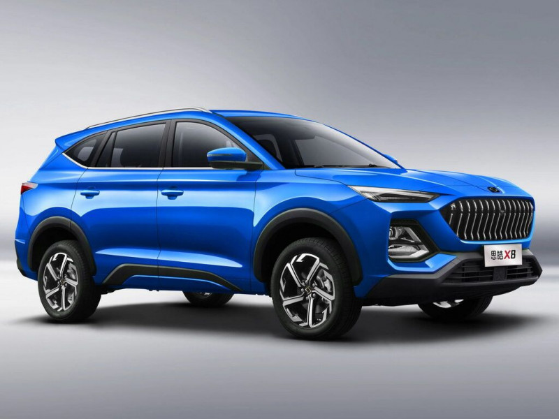 Новый автомобиль Jac Sihao (sehol) x8 — 17