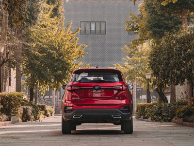 Новый автомобиль Jac Sihao (sehol) x8