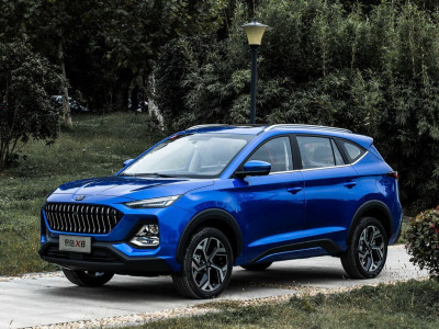 Новый автомобиль Jac Sihao (sehol) x8