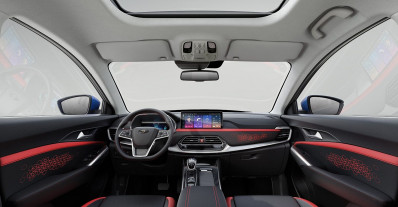 Новый автомобиль Jac Sihao (sehol) x8