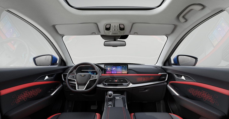 Новый автомобиль Jac Sihao (sehol) x8 — 4