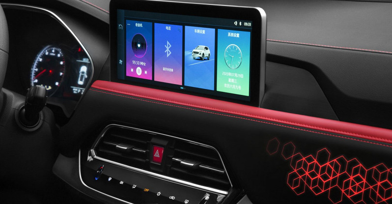 Новый автомобиль Jac Sihao (sehol) x8 — 7