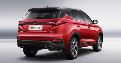 Новый автомобиль Jac Sihao (sehol) x8