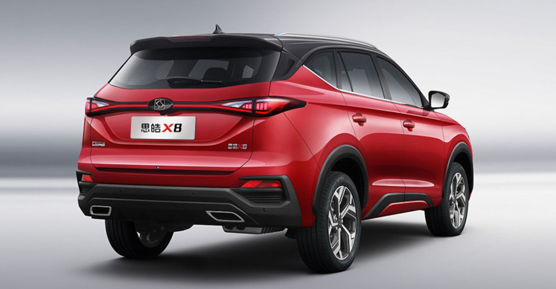 Новый автомобиль Jac Sihao (sehol) x8 — 10