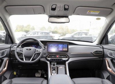 Новый автомобиль Jac Sihao x7