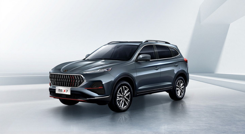 Новый автомобиль Jac Sihao x7 — 2