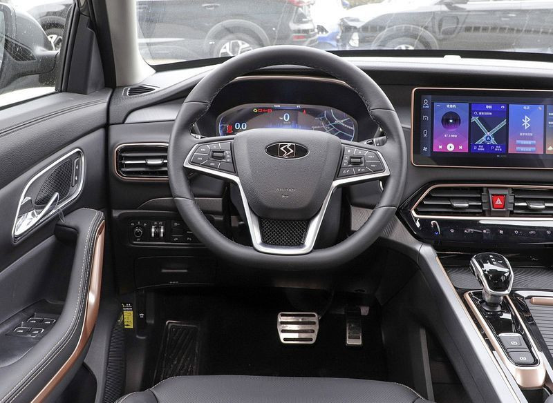 Новый автомобиль Jac Sihao x7 — 13