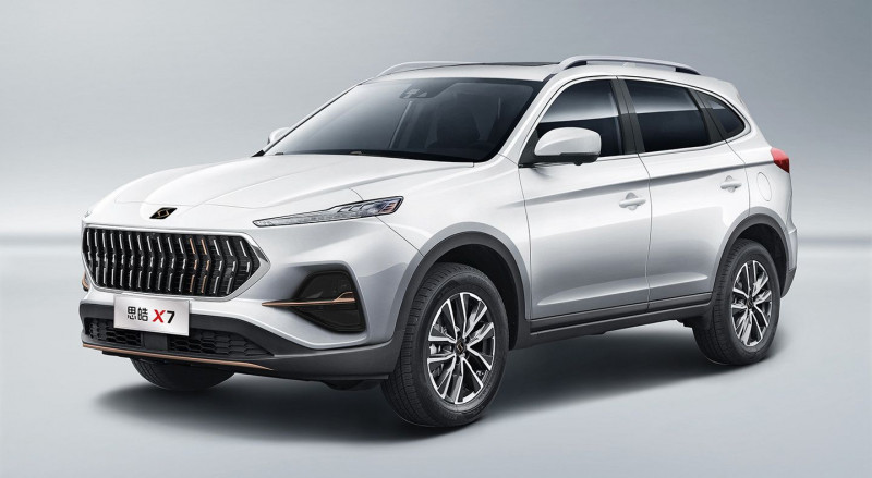 Новый автомобиль Jac Sihao x7 — 5