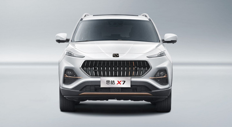 Новый автомобиль Jac Sihao x7 — 8
