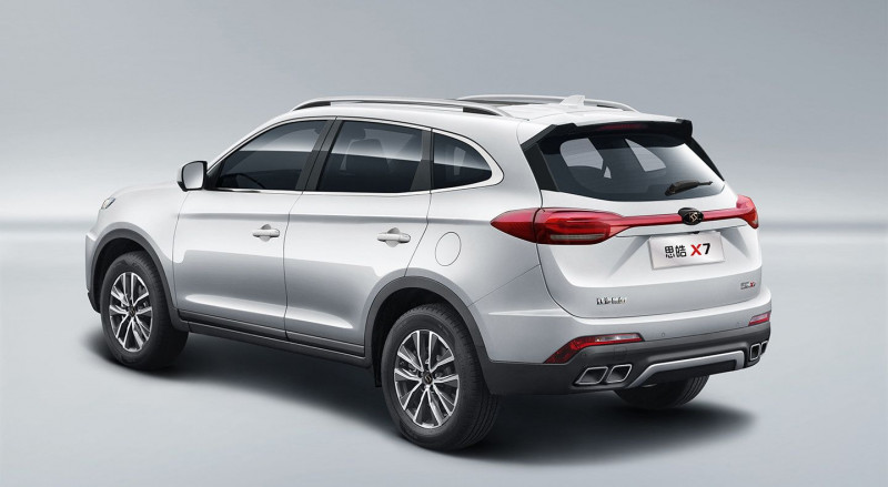 Новый автомобиль Jac Sihao x7 — 9