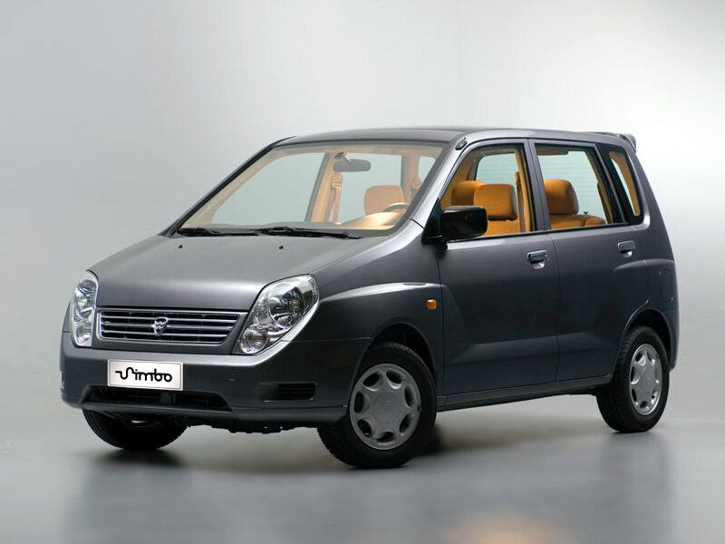 Автомобиль Hafei Simbo — 2