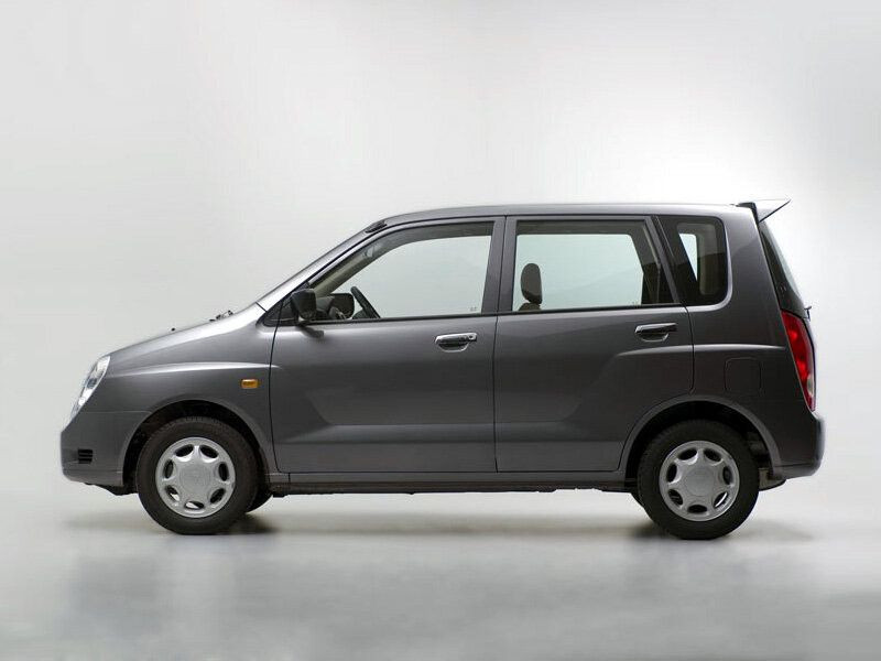 Автомобиль Hafei Simbo — 4