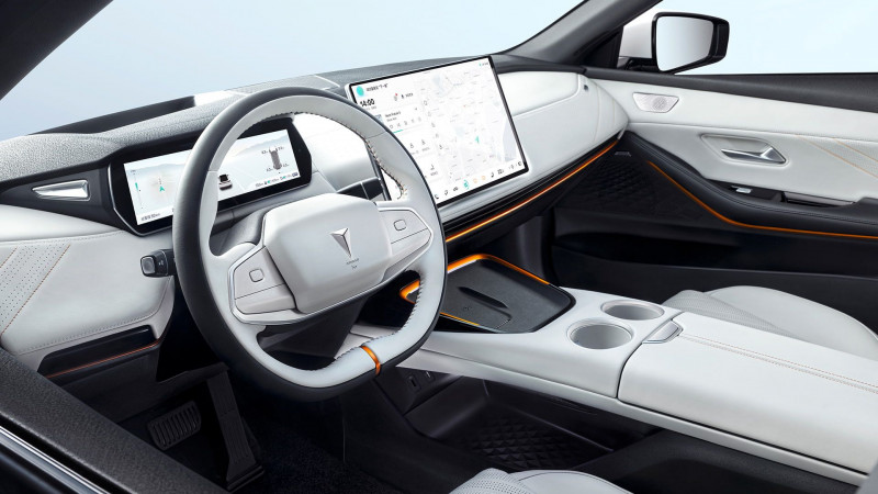 Новый автомобиль Deepal Sl03 — 12