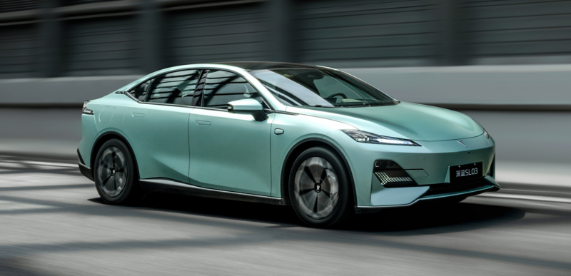 Новый автомобиль Deepal Sl03 — 14