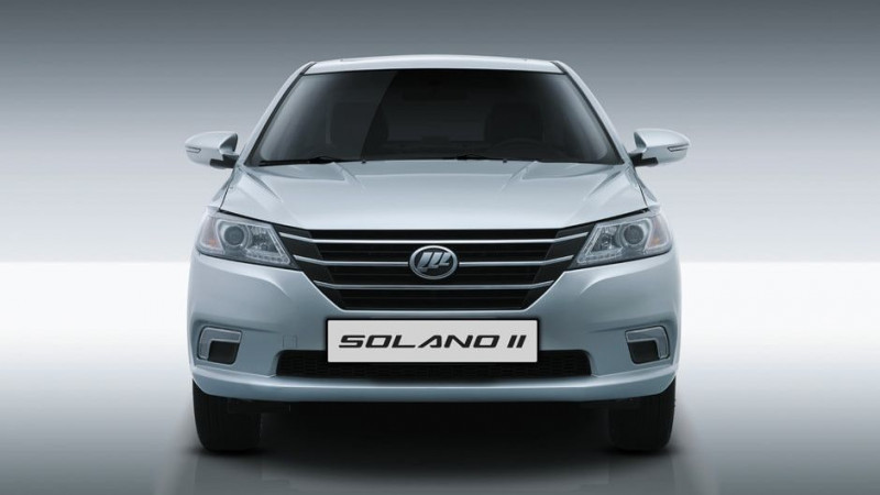 Автомобиль Lifan Solano ii — 5
