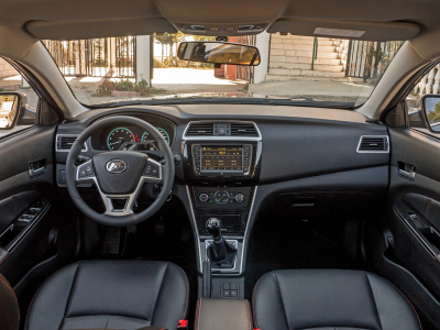 Автомобиль Lifan Solano ii