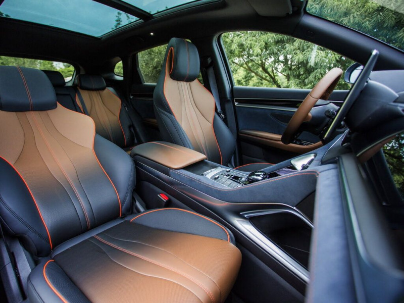 Новый автомобиль Byd Song plus dm-i — 11