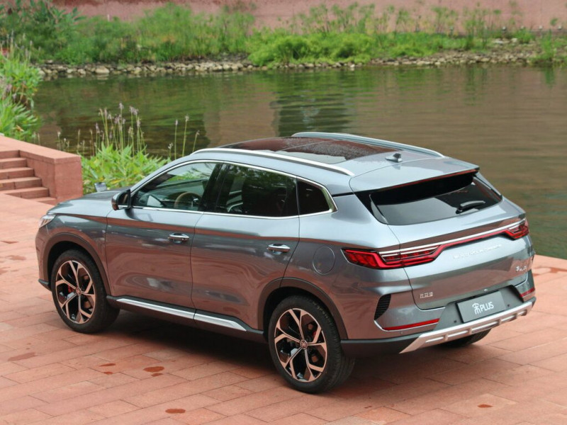 Новый автомобиль Byd Song plus dm-i — 4