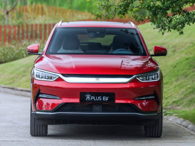 Новый автомобиль Byd Song plus ev