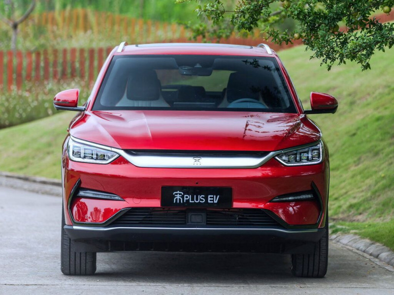 Новый автомобиль Byd Song plus ev — 2