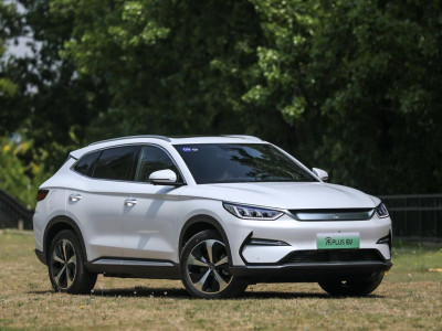 Новый автомобиль Byd Song plus ev