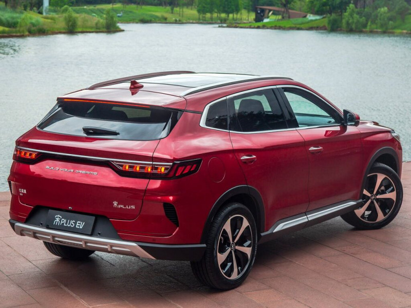 Новый автомобиль Byd Song plus ev — 5