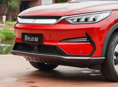 Новый автомобиль Byd Song plus ev