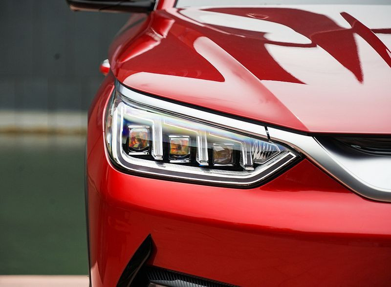 Новый автомобиль Byd Song plus ev — 7