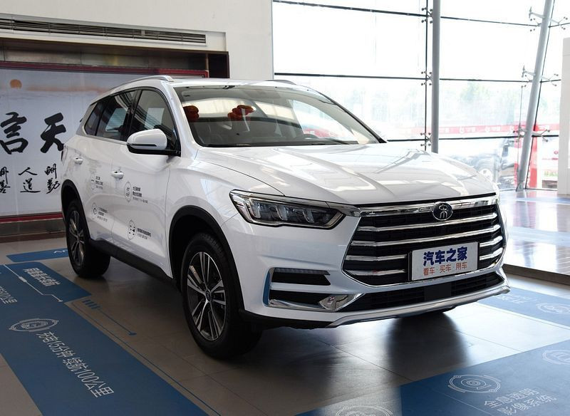 Новый автомобиль Byd Song pro dm-i — 6