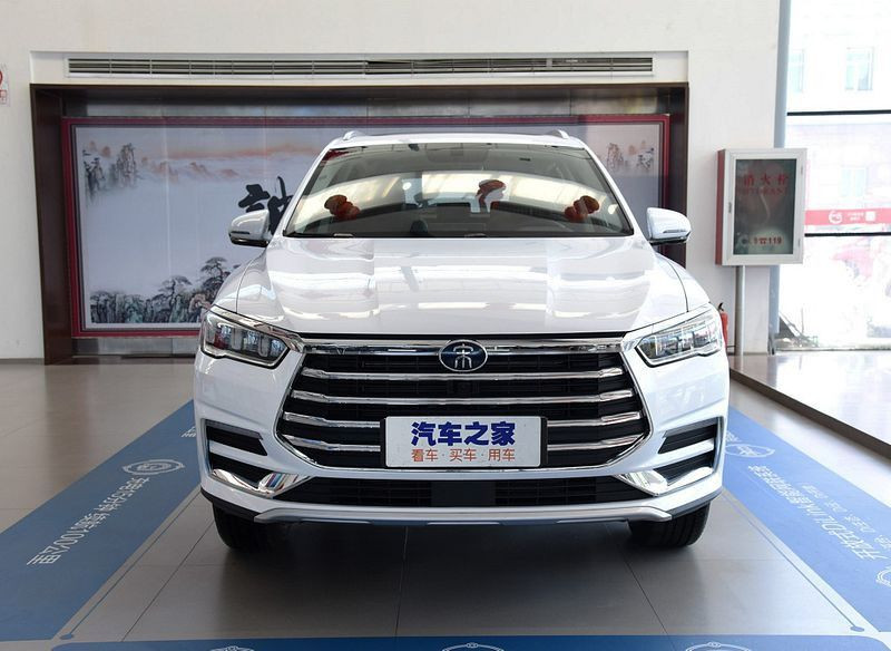 Новый автомобиль Byd Song pro dm-i — 8