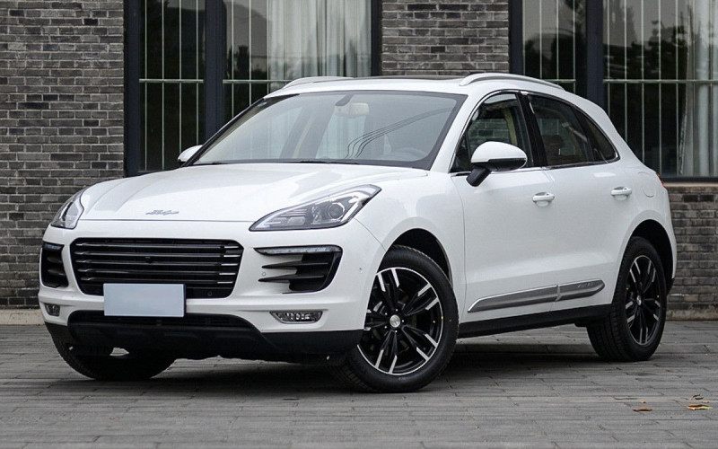 Новый автомобиль Zotye auto Sr9 — 2