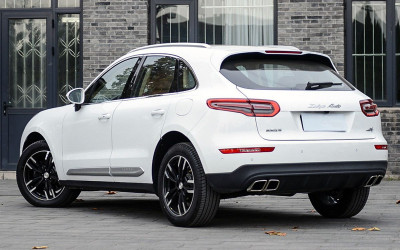 Новый автомобиль Zotye auto Sr9