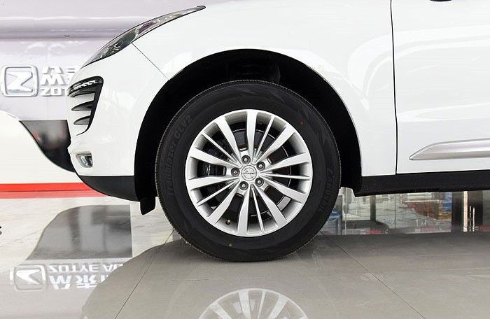 Новый автомобиль Zotye auto Sr9 — 6