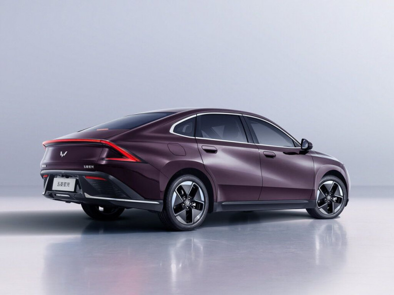 Новый автомобиль Wuling Starlight — 5