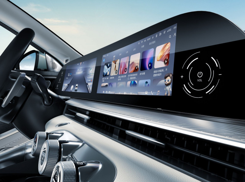 Новый автомобиль Exeed Stars in the clouds (txl) — 5