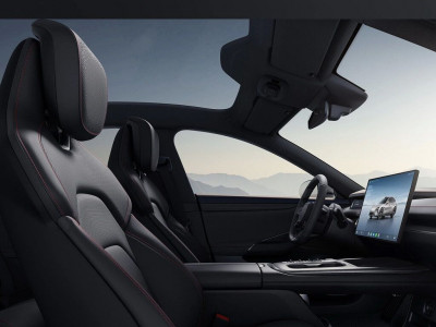 Новый автомобиль Xiaomi Su7