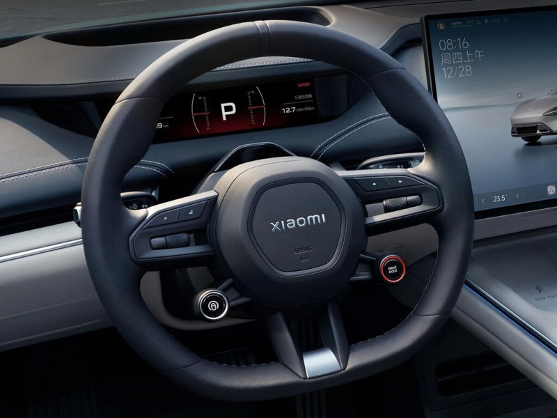 Новый автомобиль Xiaomi Su7 — 14