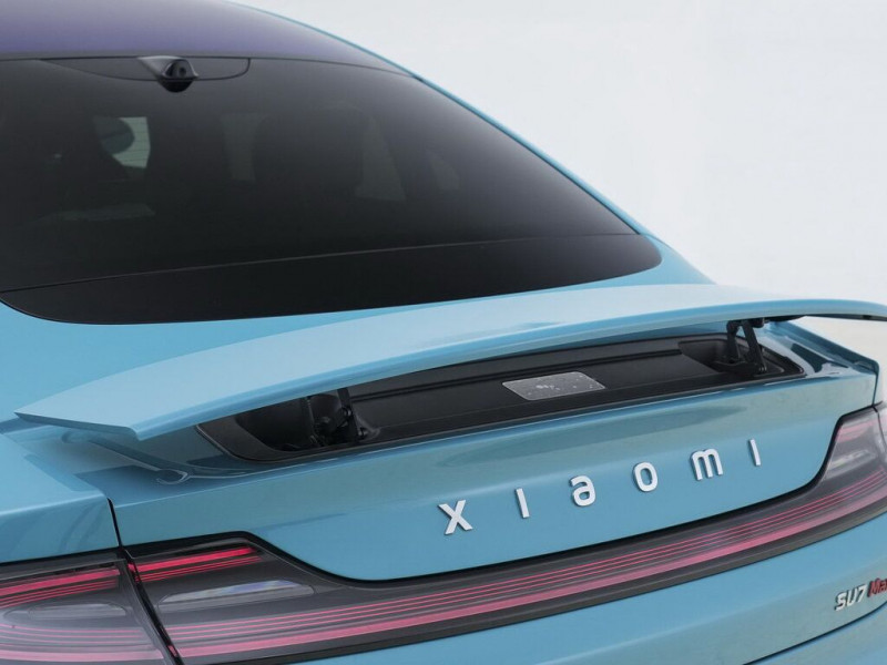 Новый автомобиль Xiaomi Su7 — 16