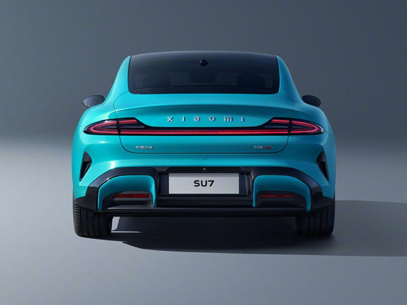 Новый автомобиль Xiaomi Su7 — 19